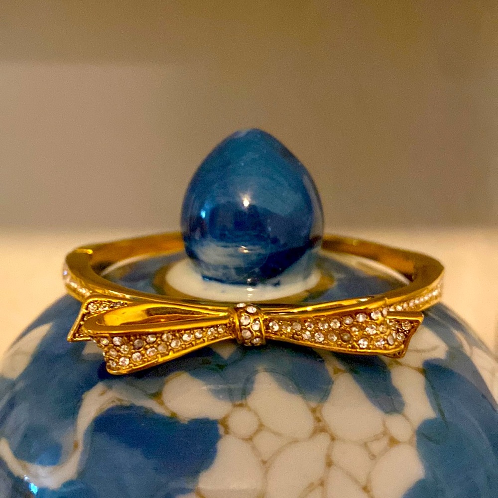 Kate Spade bow bracelet